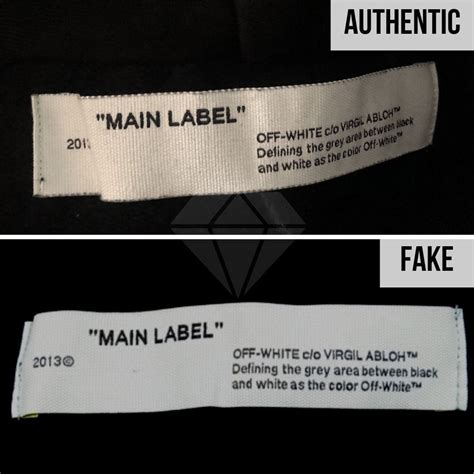 off white fake vs real bag|is off white a real thing.